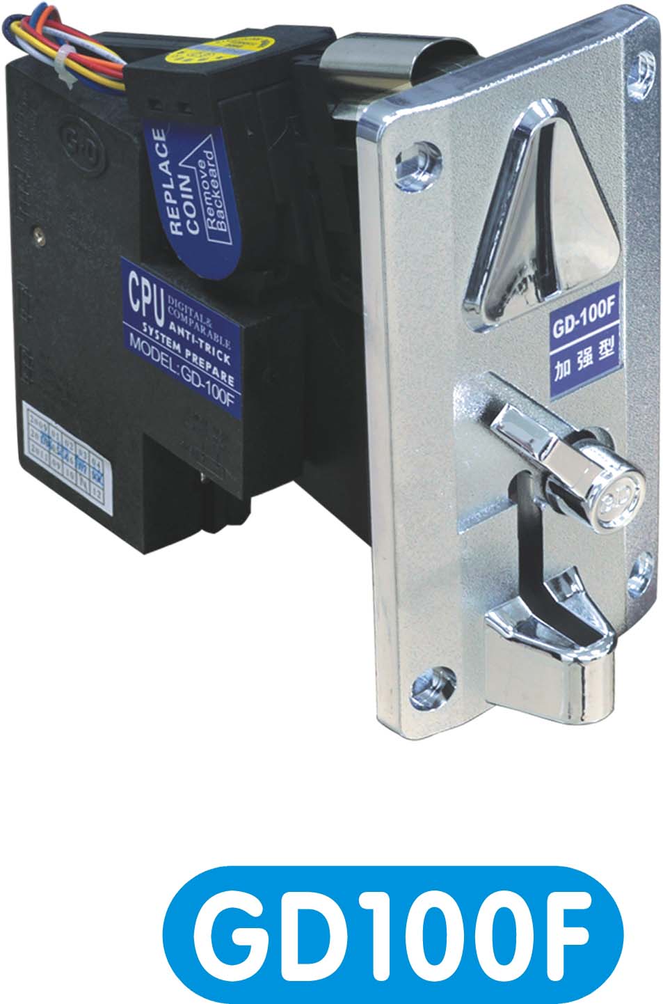 GD100F Comparable Coin Acceptor Selector Validators