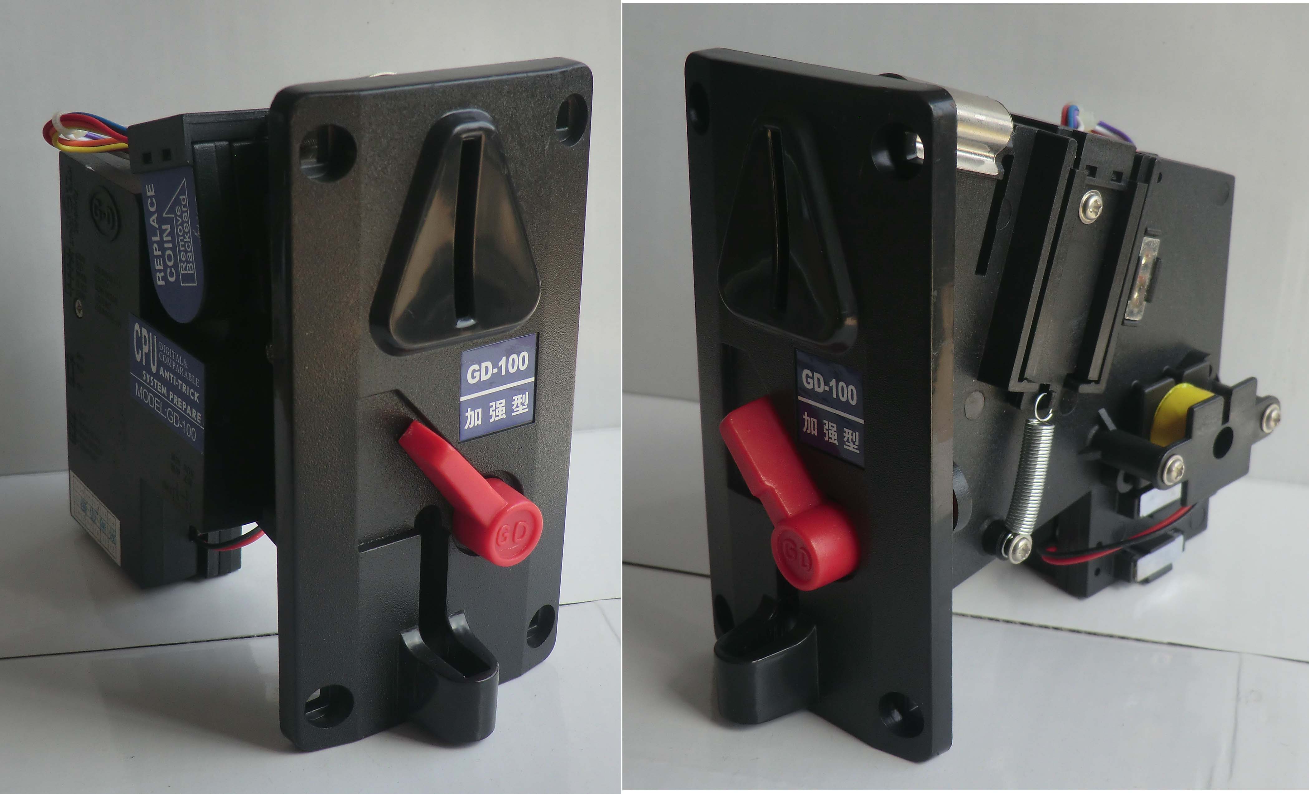 GD100 Comparable advanced coin acceptor selector validators