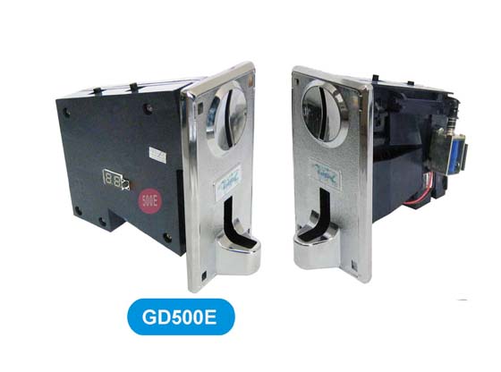 5 Coin Value Acceptance GD500F coin acceptor manufacturer,coin selector validators