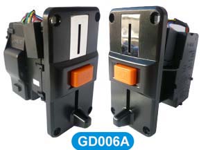 GD006-A Intelligent single  coin acceptor manufacturer,coin selector validators