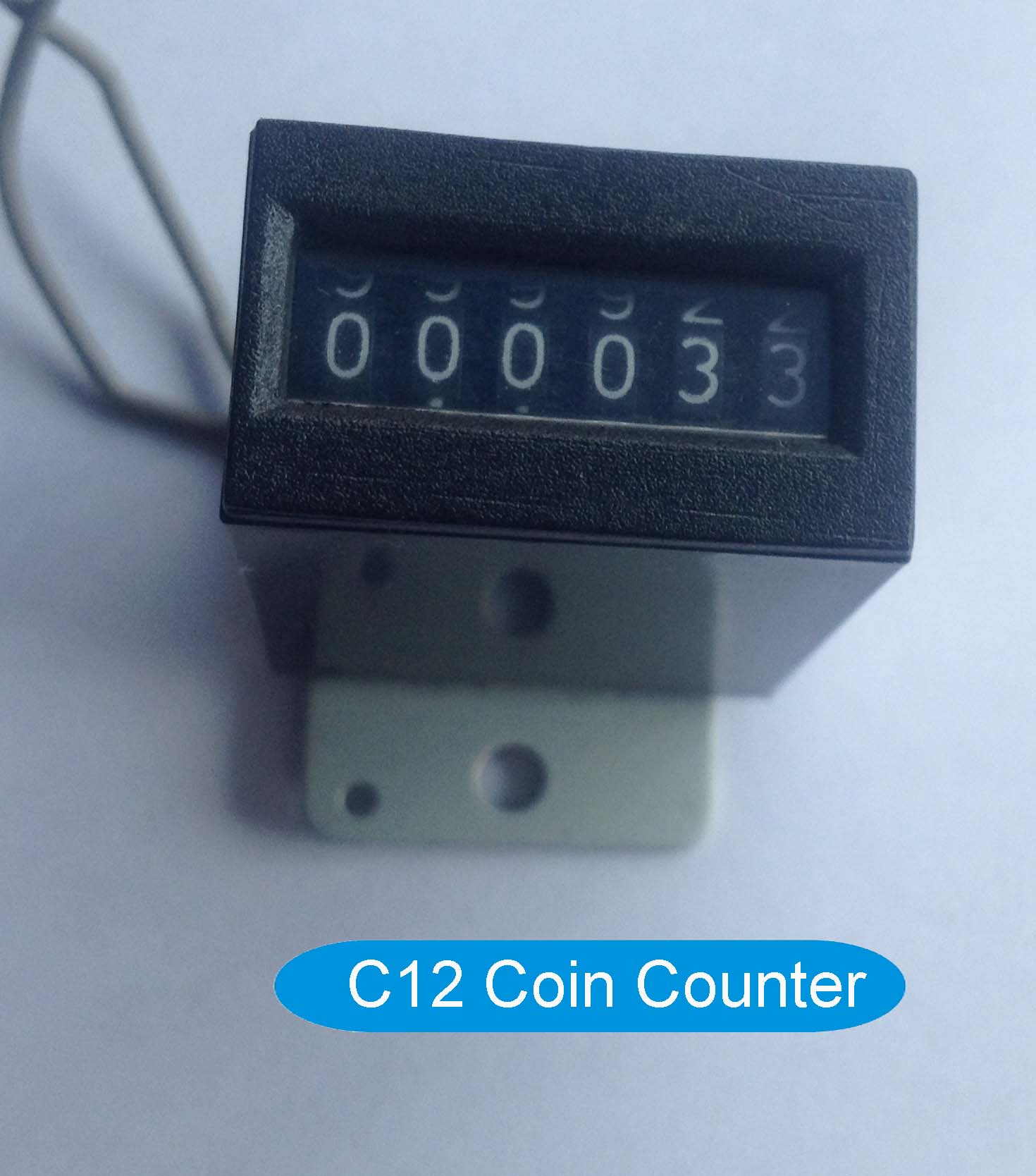 coin counter meter