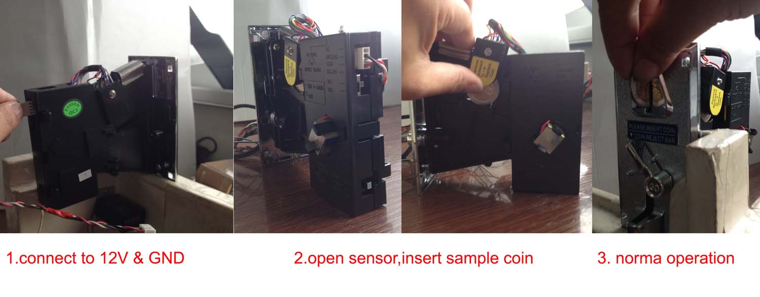 GD Comparable Coin Acceptor Selector Validators