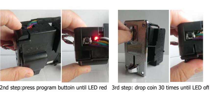 GD Intelligent coin acceptor  ,coin selector validators