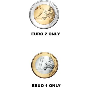 Euro Coin 007A
